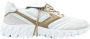 Pantofola D'Oro Witte Sneakerball Leren Sneakers White Heren - Thumbnail 1