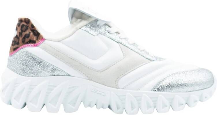 Pantofola D'Oro Witte Sneakerball Schoenen Moderne Stijl White Heren