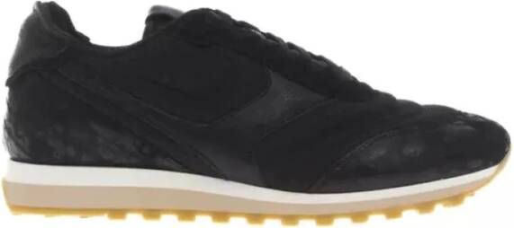 Pantofola D'Oro Zwarte Multicolor Sneaker met Veters Black Heren