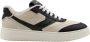 Pantofola D'Oro Zwarte Sneakers Retro Stijl Herenschoenen Beige Heren - Thumbnail 1