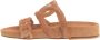 Paola Fiorenza Beige Gevlochten Sandalen Beige Dames - Thumbnail 1