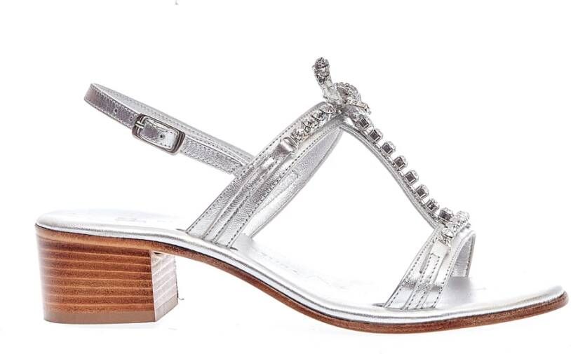 Paola Fiorenza Sandals Gray Dames