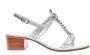 Paola Fiorenza Sandals Gray Dames - Thumbnail 1