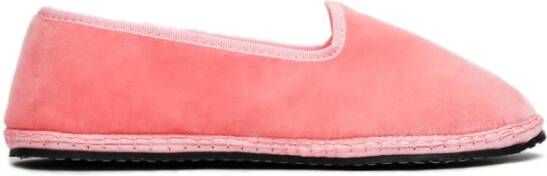 Paolo Fiorillo Capri Slippers Roze Dames