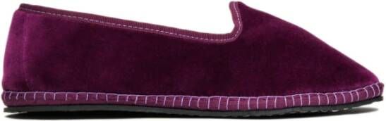 Paolo Fiorillo Capri Spadrillos Purple Dames