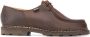 Paraboot Bruine Nubuck Derby Platte Schoenen Brown Heren - Thumbnail 1