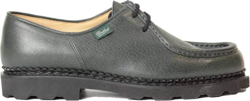 Paraboot Cerf Kaki Michael Stijlvolle Schoenen Green Heren