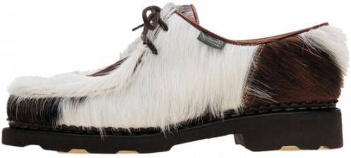 Paraboot Leren Marche Schoen White Heren