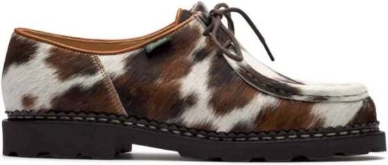 Paraboot Iconische Leren Veterschoen Multicolor Heren