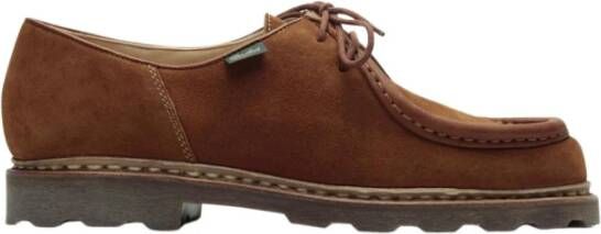 Paraboot International Fit Michael Derbies Brown Heren