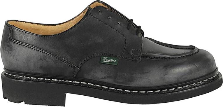 Paraboot Klassieke Leren Laarzen Black Heren