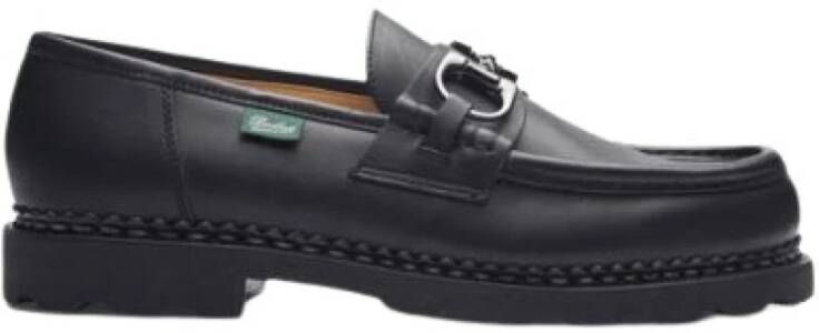 Paraboot Klassieke Platte Schoenen Black Heren