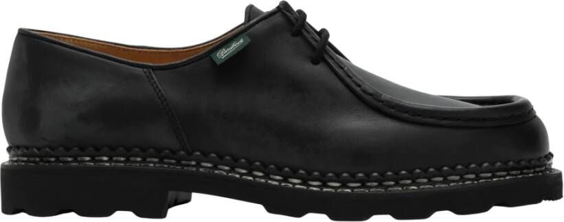 Paraboot Lage Veterschoenen voor Mannen Black Heren