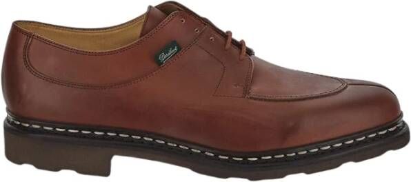 Paraboot Leren Avignon Schoen Brown Heren