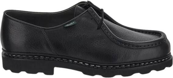 Paraboot Leren Michael Schoen Black Heren