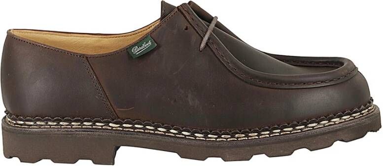 Paraboot Marche II Stijlvolle Leren Schoenen Brown Heren