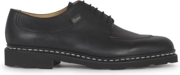 Paraboot Platte Schoenen Avignon Black Heren