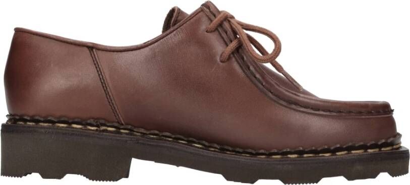 Paraboot Platte schoenen Bruin Brown Dames