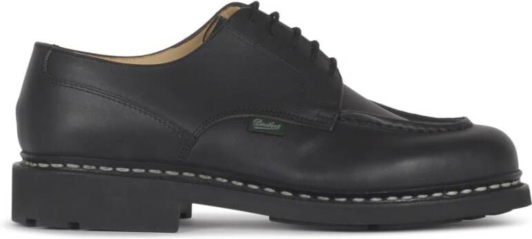 Paraboot Platte Schoenen Chambord Black Heren