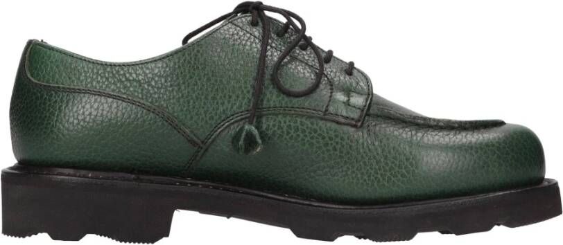 Paraboot Platte schoenen Groen Green Dames