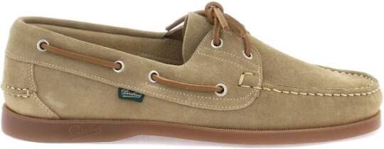 Paraboot Sailor Shoes Beige Heren