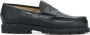 Paraboot Zwarte Leren Loafers Black Heren - Thumbnail 1