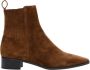 Parallele Chelsea Boot in Cognac Suède Brown Dames - Thumbnail 1