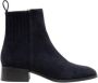 Parallele Navy Suède Chelsea Laars Blue Dames - Thumbnail 1