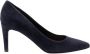 Parallele Navy Suède Pumps Blue Dames - Thumbnail 1