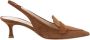 Parallele Ortega Slingback in Brandy Suède Brown Dames - Thumbnail 1