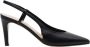 Parallele Zwarte leren slingback hakken Vicente Black Dames - Thumbnail 1