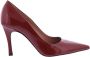 Paris Punk Dames Lakleren Pump Rood Red Dames - Thumbnail 1