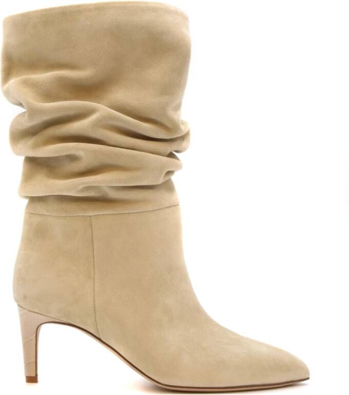 Paris Texas Ankle Boots Beige Dames