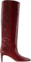 Paris Texas Boots Stiletto 60 Boots Leather Burgundy in rood - Thumbnail 1