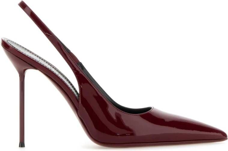 Paris Texas Bourgondisch Leren Lidia Pumps Red Dames