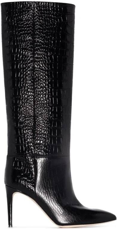 Paris Texas Carbon Stiletto Boot Black Dames