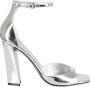 Paris Texas Elegant Sandal Gray Dames - Thumbnail 1