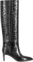 Paris Texas Elegant Stiletto Boot Black Dames - Thumbnail 1