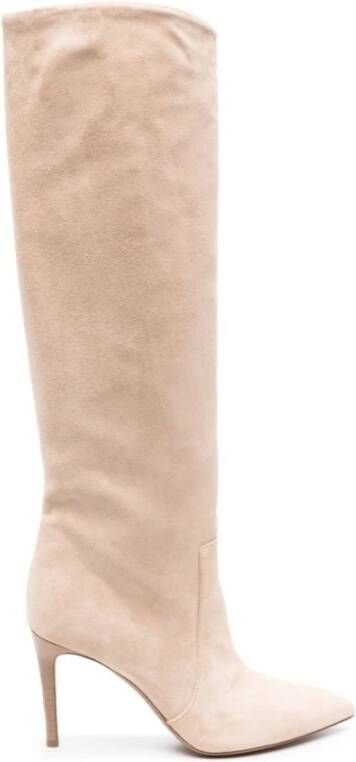 Paris Texas Elegante Ecru Stiletto Hakken Beige Dames