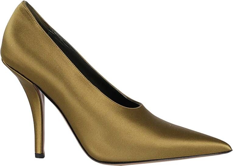 Paris Texas Elegante Pump Schoenen Green Dames