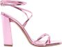 Paris Texas Elegante Sandaal voor Vrouwen Pink Dames - Thumbnail 1