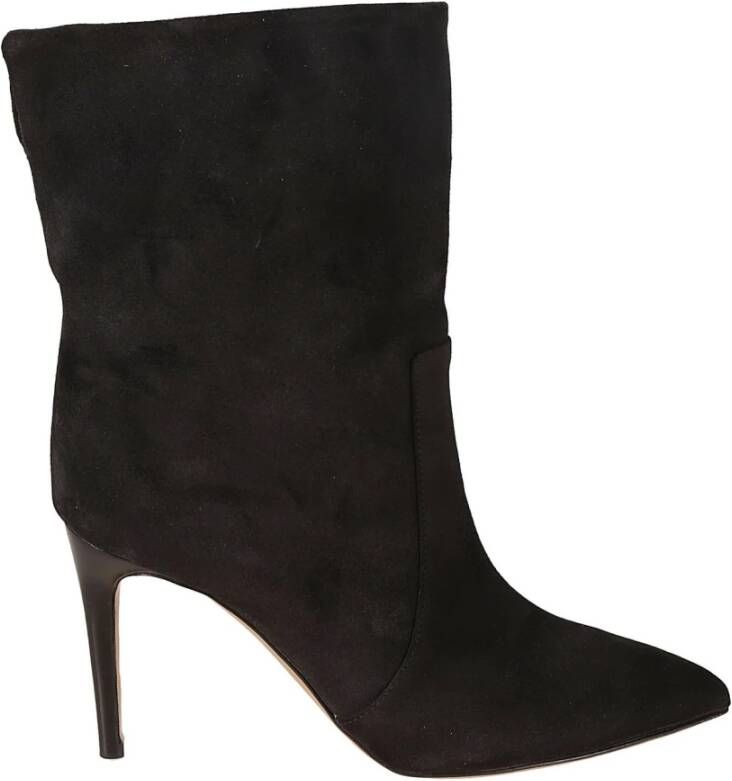 Paris Texas Elegante Stiletto Enkellaars Black Dames