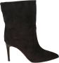 Paris Texas Elegante Stiletto Enkellaars Black Dames - Thumbnail 1