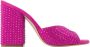 Paris Texas Fabric mules Pink Dames - Thumbnail 1