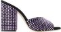 Paris Texas Fabric sandals Purple Dames - Thumbnail 1