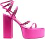 Paris Texas Flamingo Plateau Sandalen Pink Dames - Thumbnail 1