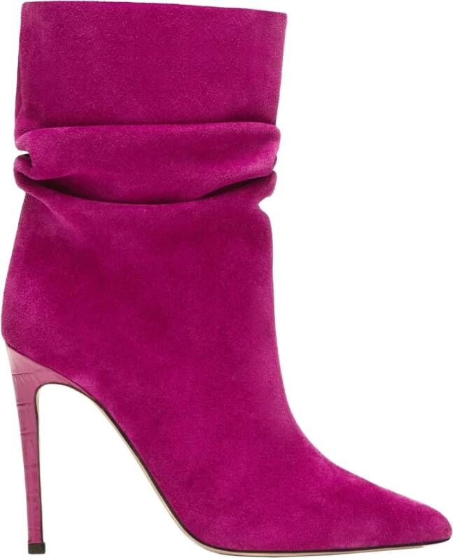 Paris Texas Fuchsia Enkellaarzen Pink Dames