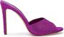 Paris Texas Fuchsia Suede Holly Sandalen Pink Dames - Thumbnail 1