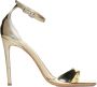 Paris Texas Gouden hoge hak leren sandalen Beige Dames - Thumbnail 1