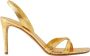 Paris Texas Gouden metallic stiletto sandalen Yellow Dames - Thumbnail 1